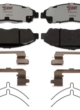 Raybestos Element3 Hybrid Brake Pad Set Front EHT1896H                                     - EHT1896H - Image 2