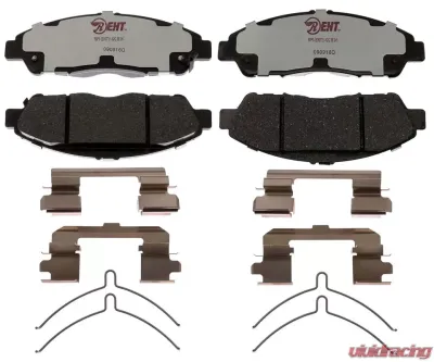 Raybestos Element3 Hybrid Brake Pad Set Front EHT1896H - EHT1896H