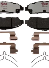 Raybestos Element3 Hybrid Brake Pad Set Front EHT1896H                                     - EHT1896H - Image 2