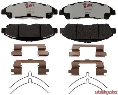 Raybestos Element3 Hybrid Brake Pad Set Front EHT1896H - EHT1896H