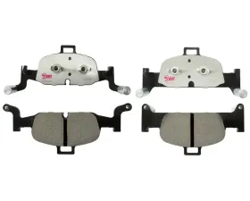 Raybestos Element3 Hybrid Brake Pad Set Audi Front EHT1897