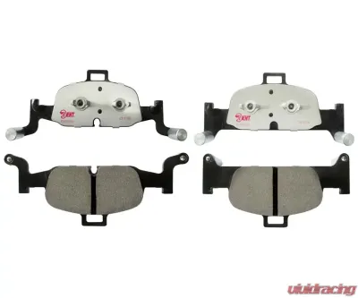 Raybestos Element3 Hybrid Brake Pad Set Audi Front EHT1897 - EHT1897