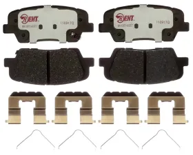 Raybestos Element3 Hybrid Brake Pad Set Rear EHT1916H