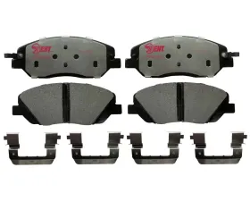 Raybestos Element3 Hybrid Brake Pad Set Hyundai Santa Fe Front 2017-2018 EHT1917H