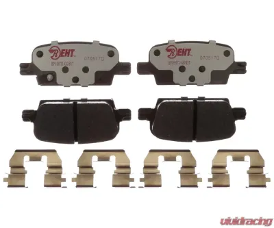 Raybestos Element3 Hybrid Brake Pad Set Chevrolet Malibu Rear 2016-2020 EHT1921H - EHT1921H