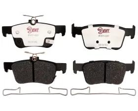 Raybestos Element3 Hybrid Brake Pad Set Honda Rear EHT2102H