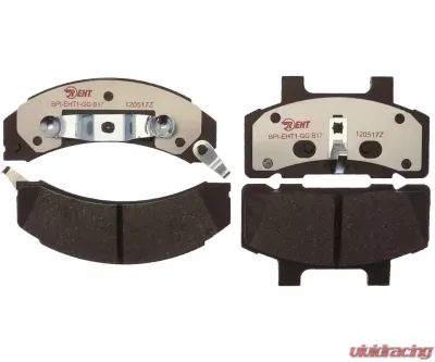 Raybestos Element3 Hybrid Brake Pad Set Front EHT215 - EHT215