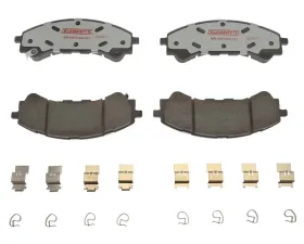 Raybestos Element3 Hybrid Brake Pad Set Ford Ranger Front 2019-2020 EHT2216H