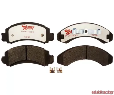 Raybestos Element3 Hybrid Brake Pad Set Front EHT249H - EHT249H