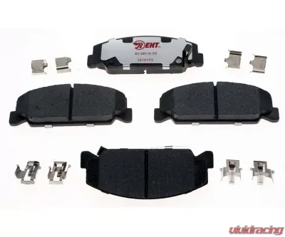 Raybestos Element3 Hybrid Brake Pad Set Honda Front EHT273H - EHT273H