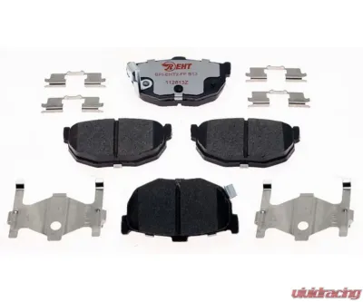 Raybestos Element3 Hybrid Brake Pad Set Rear EHT323H - EHT323H