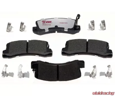 Raybestos Element3 Hybrid Brake Pad Set Rear EHT325H - EHT325H