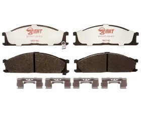 Raybestos Element3 Hybrid Brake Pad Set Front EHT333H