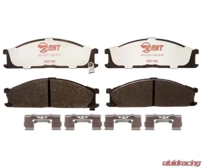 Raybestos Element3 Hybrid Brake Pad Set Front EHT333H - EHT333H