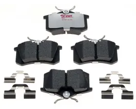 Raybestos Element3 Hybrid Brake Pad Set Rear EHT340AH