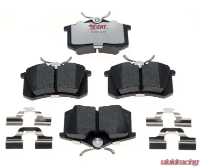 Raybestos Element3 Hybrid Brake Pad Set Rear EHT340AH - EHT340AH