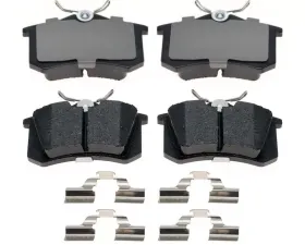 Raybestos Element3 Hybrid Brake Pad Set Rear EHT340H