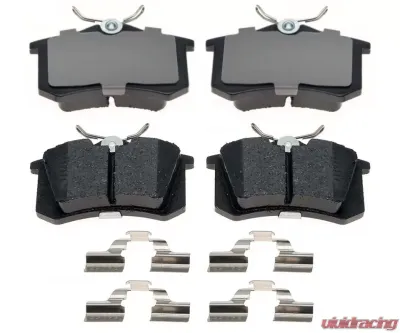 Raybestos Element3 Hybrid Brake Pad Set Rear EHT340H - EHT340H
