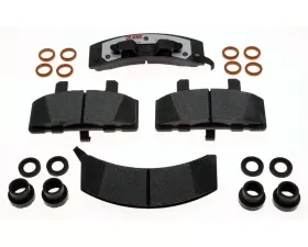 Raybestos Element3 Hybrid Brake Pad Set Front EHT369H