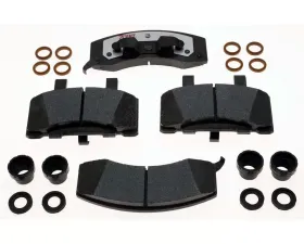 Raybestos Element3 Hybrid Brake Pad Set Front EHT370H