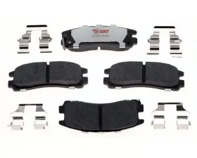 Raybestos Element3 Hybrid Brake Pad Set Rear EHT383H