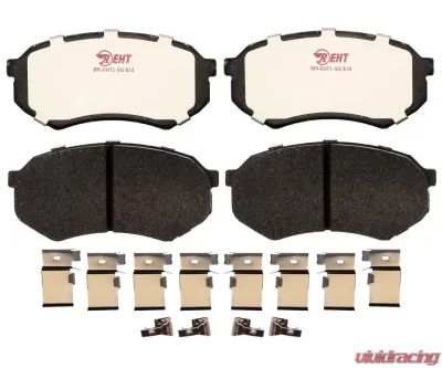 Raybestos Element3 Hybrid Brake Pad Set Toyota Tacoma Front 1995-2004 EHT433AH - EHT433AH