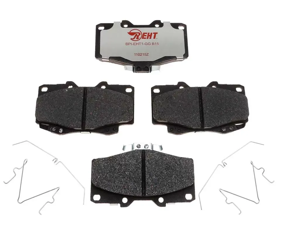 Raybestos Element3 Hybrid Brake Pad Set Toyota Front EHT436AH - EHT436AH