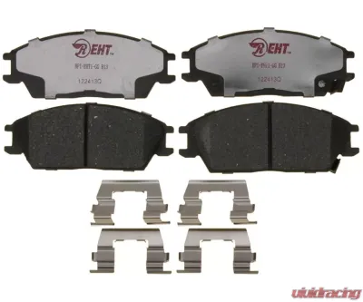 Raybestos Element3 Hybrid Brake Pad Set Front EHT440H - EHT440H