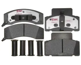 Raybestos Element3 Hybrid Brake Pad Set Front EHT459H