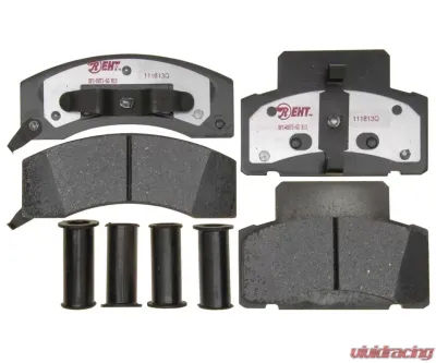 Raybestos Element3 Hybrid Brake Pad Set Front EHT459H - EHT459H