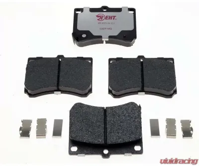 Raybestos Element3 Hybrid Brake Pad Set Front EHT473H - EHT473H