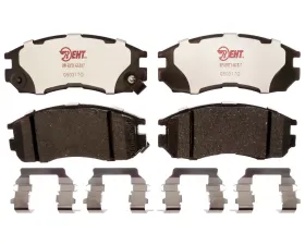 Raybestos Element3 Hybrid Brake Pad Set Front EHT484H