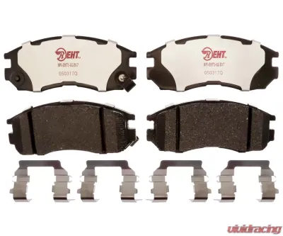 Raybestos Element3 Hybrid Brake Pad Set Front EHT484H - EHT484H