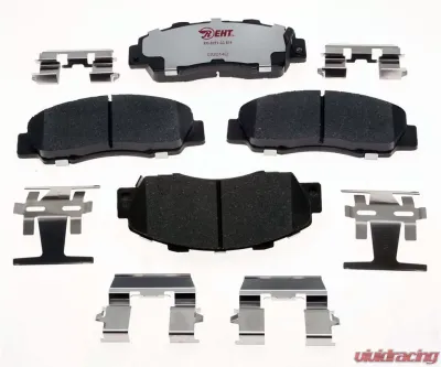 Raybestos Element3 Hybrid Brake Pad Set Front EHT503H - EHT503H