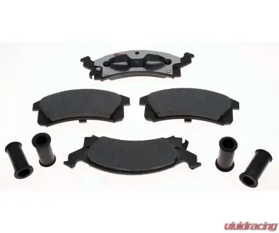 Raybestos Element3 Hybrid Brake Pad Set Front EHT506H - EHT506H