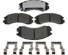 Raybestos Element3 Hybrid Brake Pad Set Front EHT530H