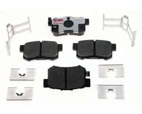 Raybestos Element3 Hybrid Brake Pad Set Rear EHT536H