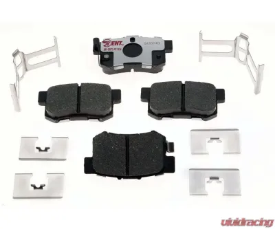 Raybestos Element3 Hybrid Brake Pad Set Rear EHT536H - EHT536H