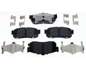 Raybestos Element3 Hybrid Brake Pad Set Rear EHT540H