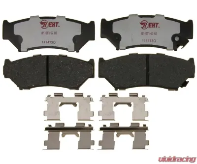Raybestos Element3 Hybrid Brake Pad Set Front EHT556H - EHT556H