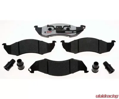 Raybestos Element3 Hybrid Brake Pad Set Front EHT576H - EHT576H