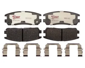 Raybestos Element3 Hybrid Brake Pad Set Rear EHT580H