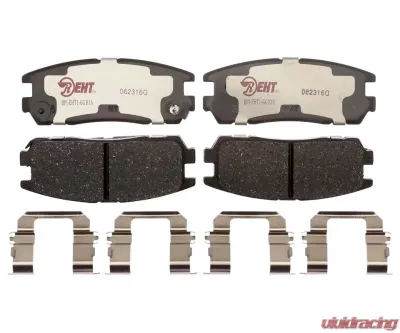 Raybestos Element3 Hybrid Brake Pad Set Rear EHT580H - EHT580H