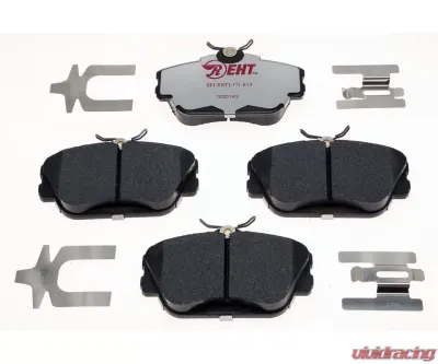 Raybestos Element3 Hybrid Brake Pad Set Front EHT598H - EHT598H