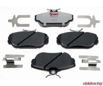 Raybestos Element3 Hybrid Brake Pad Set Front EHT601H - EHT601H