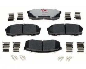 Raybestos Element3 Hybrid Brake Pad Set Rear EHT606H