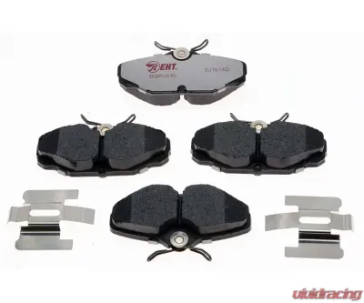 Raybestos Element3 Hybrid Brake Pad Set Rear EHT610H - EHT610H