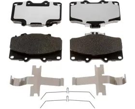 Raybestos Element3 Hybrid Brake Pad Set Toyota Front EHT611H