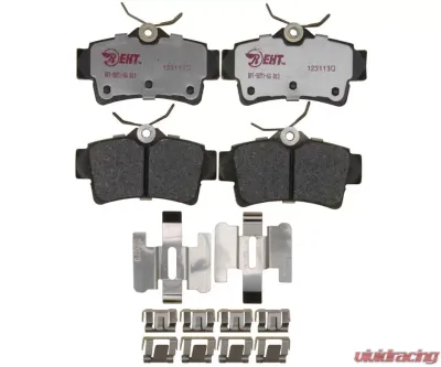 Raybestos Element3 Hybrid Brake Pad Set Ford Mustang Rear 1994-2004 EHT627H - EHT627H