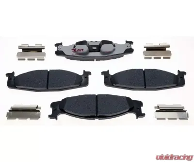 Raybestos Element3 Hybrid Brake Pad Set Ford Front EHT632H - EHT632H